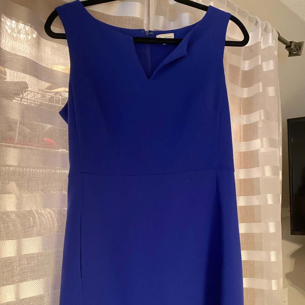 Blue dress from the gap